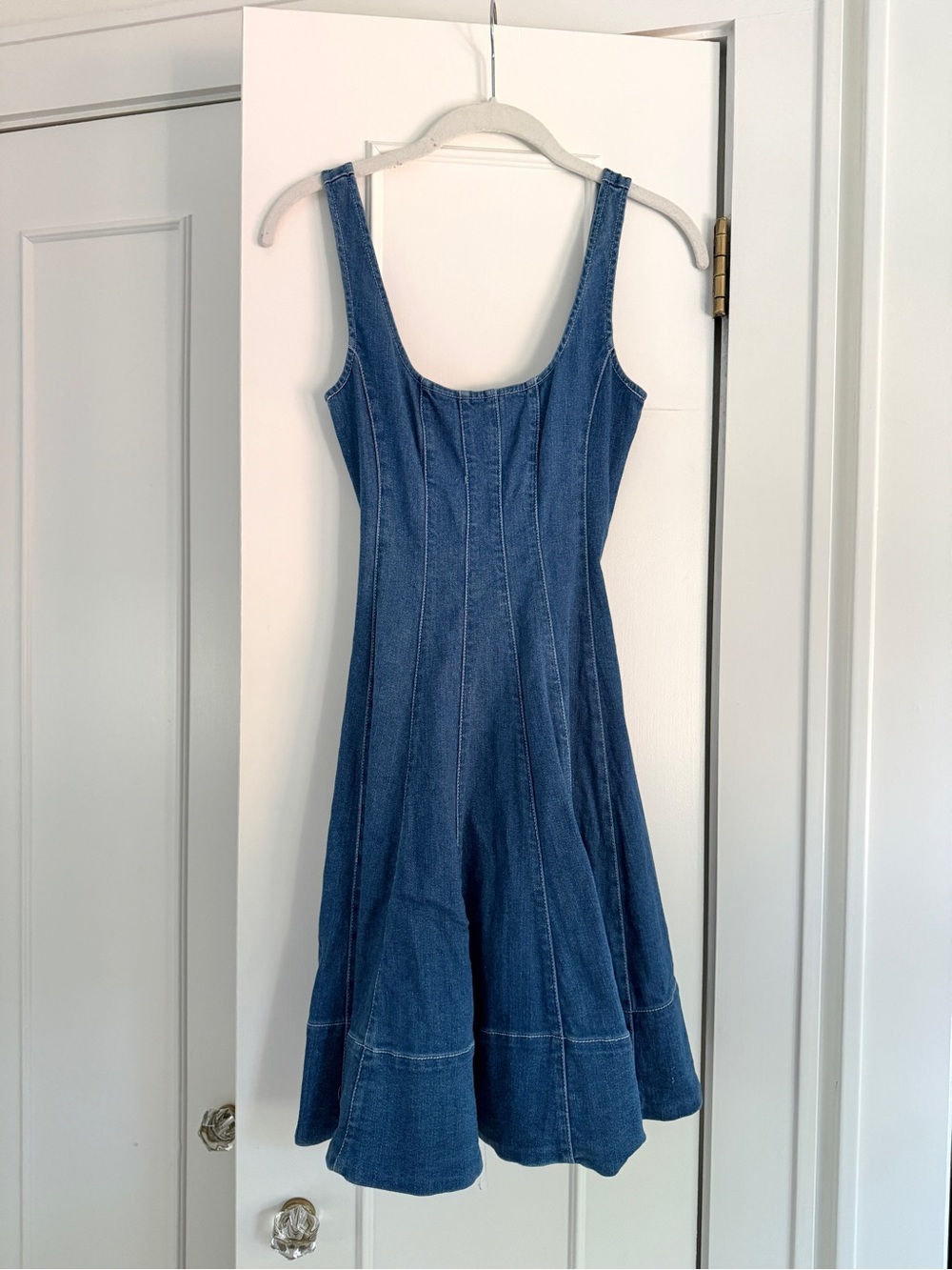 Staud Denim Dress